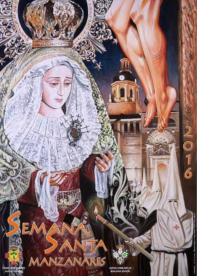 Semana Santa en Manzanares 2016 Manzanares